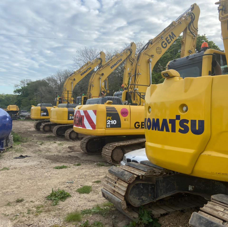 plant hire in Huntingdon