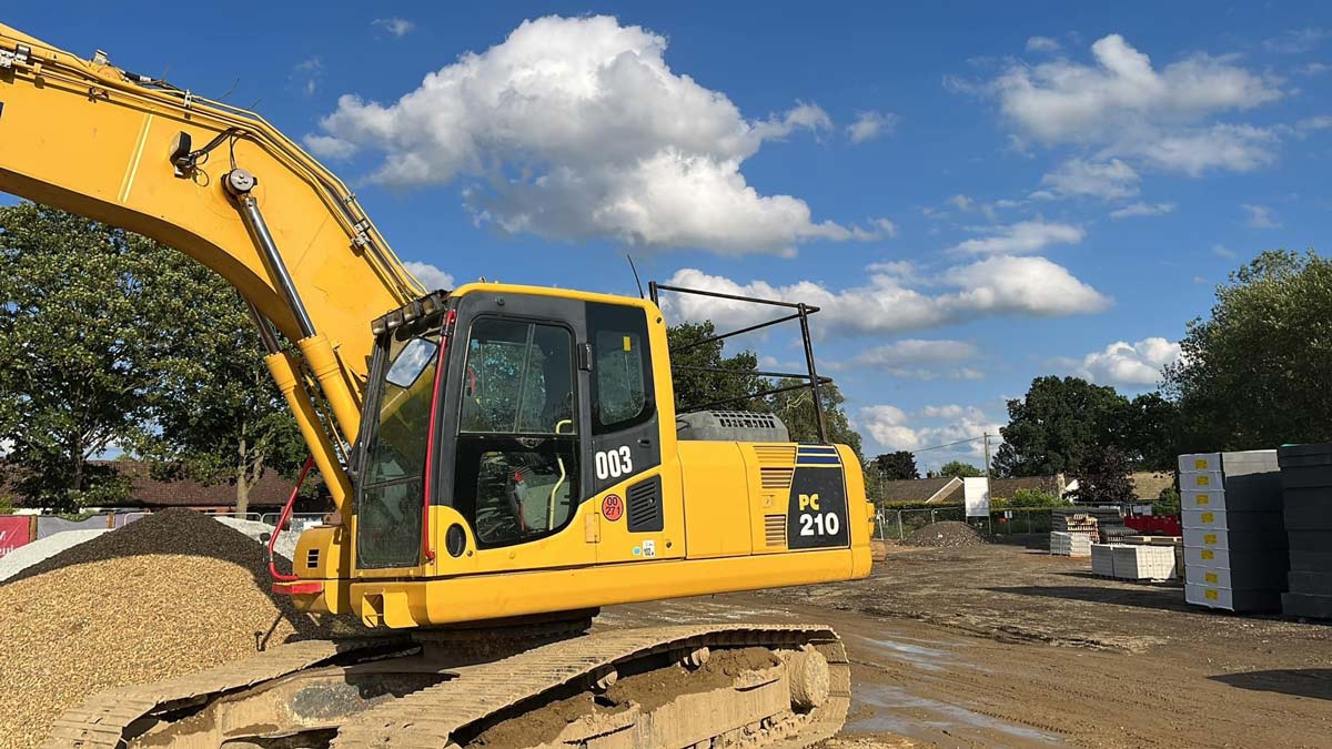 plant hire in Cambridge