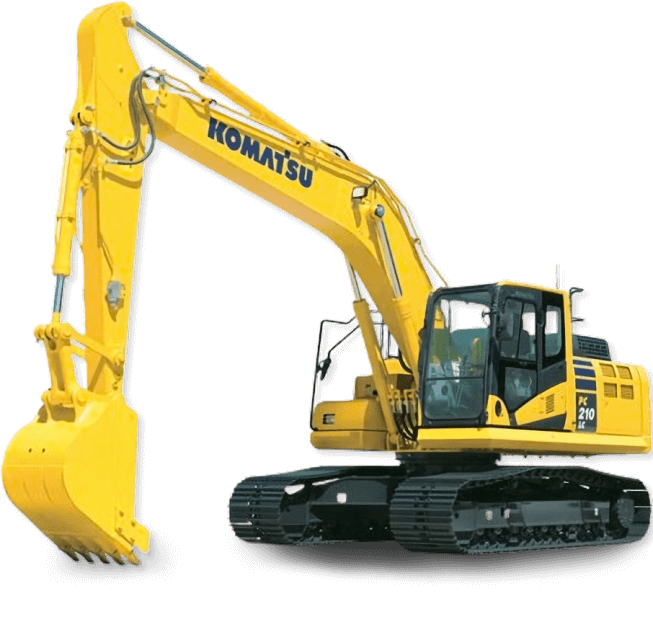 KOMATSU PC210